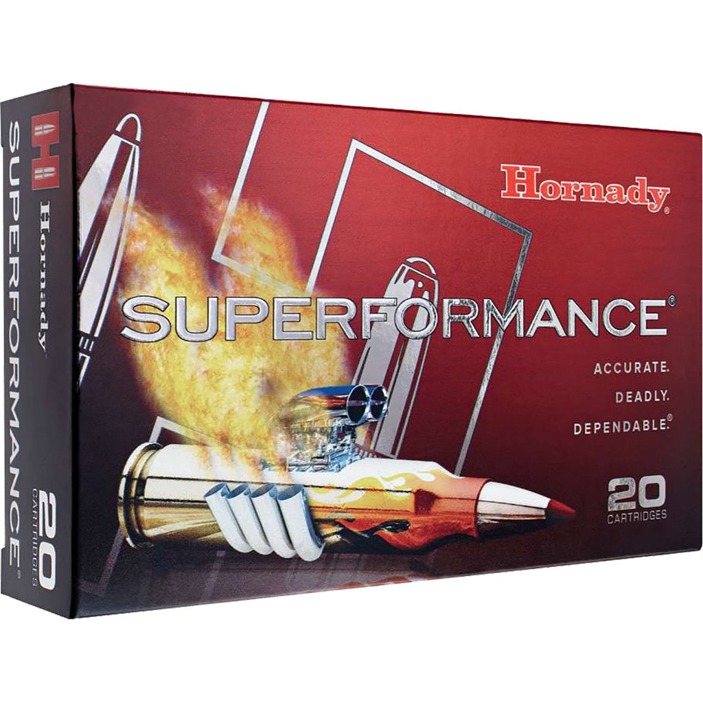 1706104_1.jpg Hornady Superformance Rifle Ammo 6.5 Creedmoor 120 gr. CX OTF 20 rd.