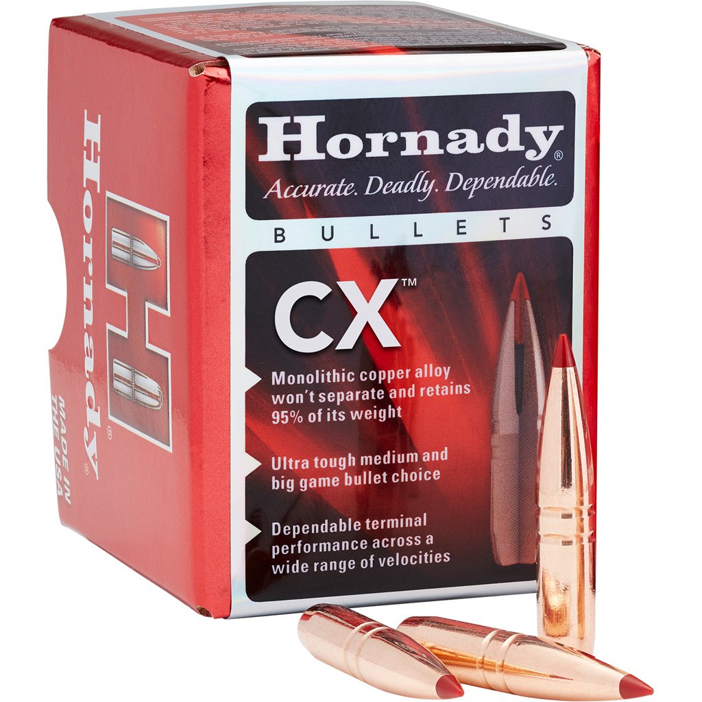 1706116_1.jpg Hornady CX Bullets 25 Cal. .257 90 gr. CX