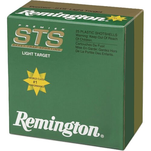 Remington Premier STS Sporting Clays Target Load 20 ga. 2.75 in. 3 Dr. 7/8 oz. 7.5 Shot 250 rd.