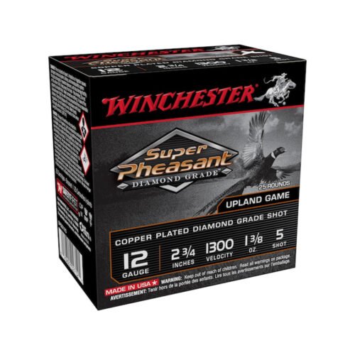 1706467_1.jpg Winchester Super Pheasant Diamond Grade Load 12 ga. 2.75 in. 5 Shot 25 rd.