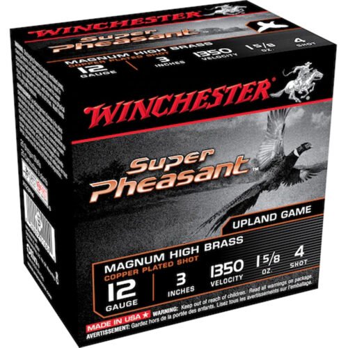 1706492_1.jpg Winchester Super Pheasant Shotgun Load 12 ga. 3 in. 1 5/8 oz. Magnum HB 4 Shot 25 rd.