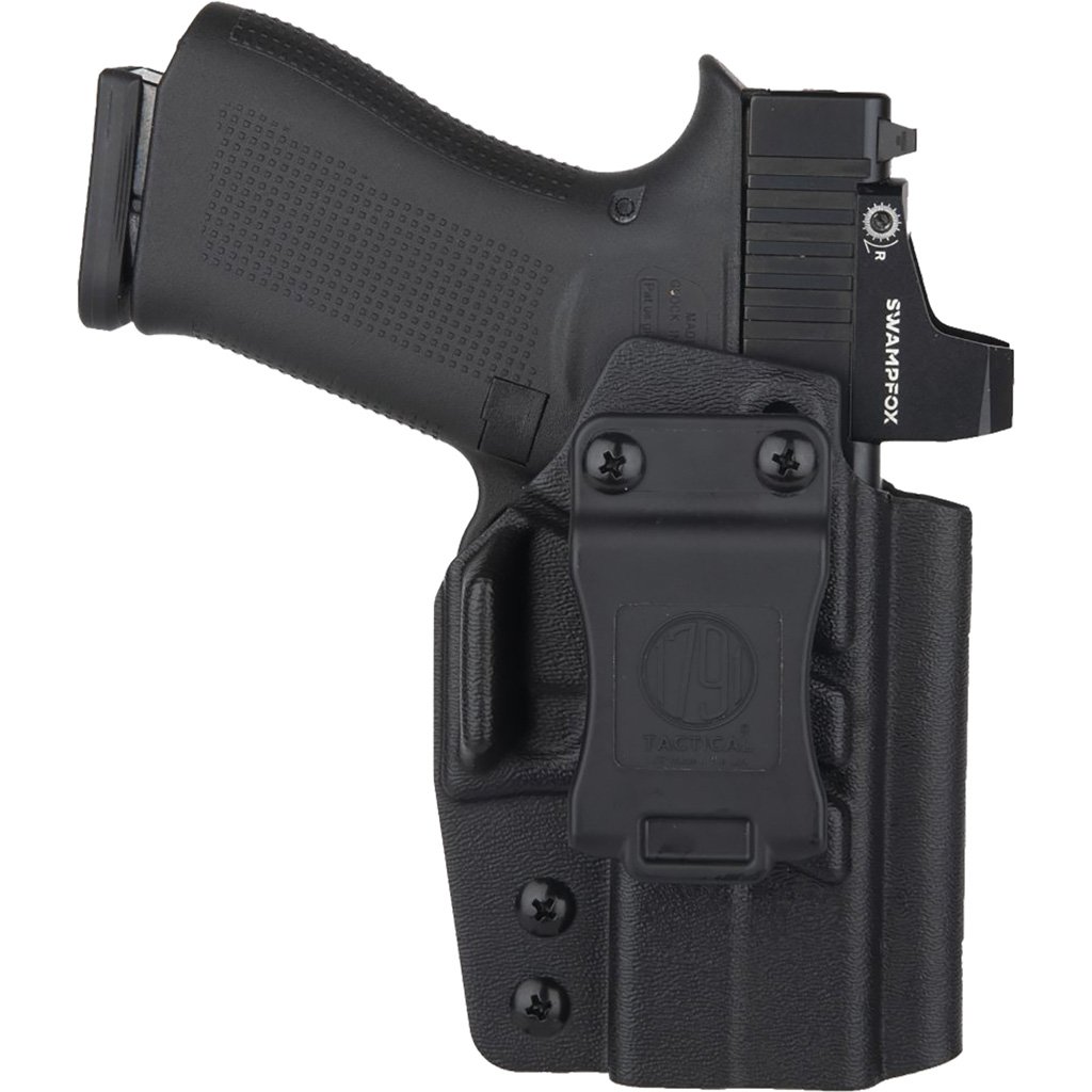 1706554_1.jpg 1791 Gunleather Tactical IWB Holster Glock 43 MOS Black Kydex Right Hand