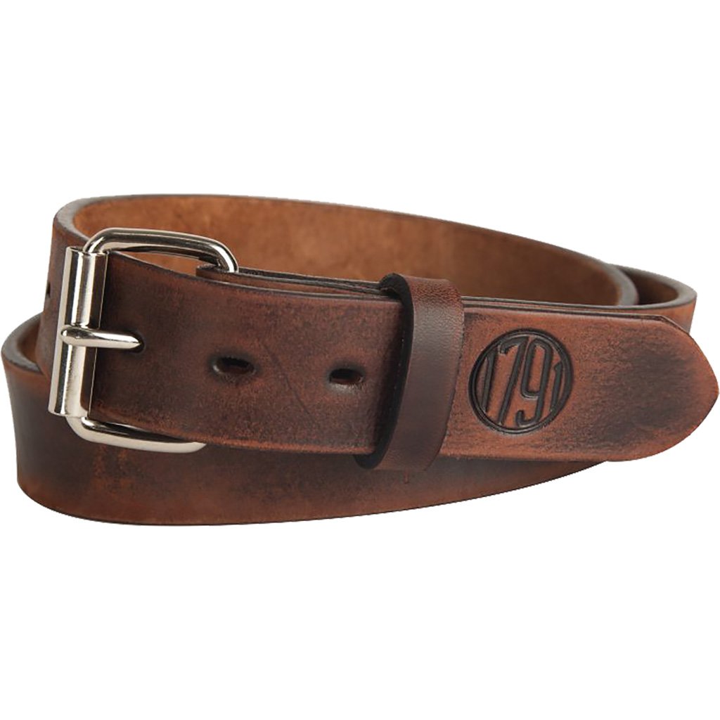 1706578_1.jpg 1791 Gunleather Gun Belt Pant: 42 Belt: 46 Vintage