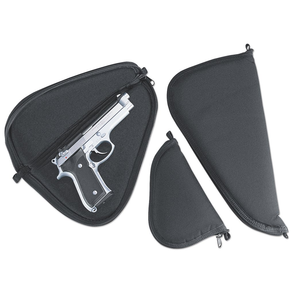 ch932aa Uncle Mike's Pistol Rug Black Medium