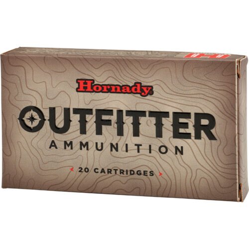 1707232_1.jpg Hornady Outfitter Rifle Ammo 308 Win. 150 gr. CX 20 rd.