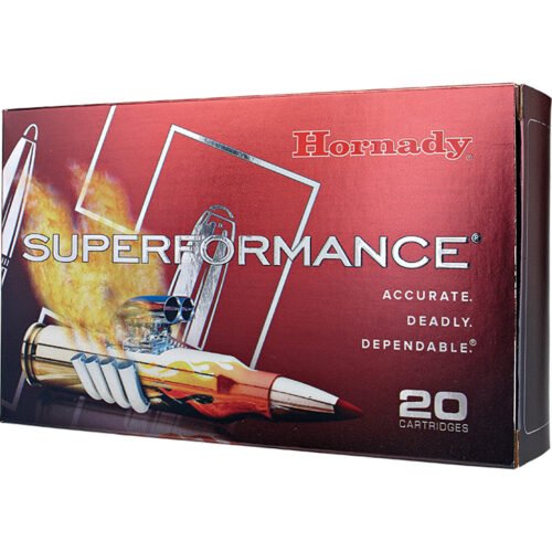 1707237_1.jpg Hornady Superformance Rifle Ammo 30-06 Sprg. 150 gr. CX SPF 20 rd.