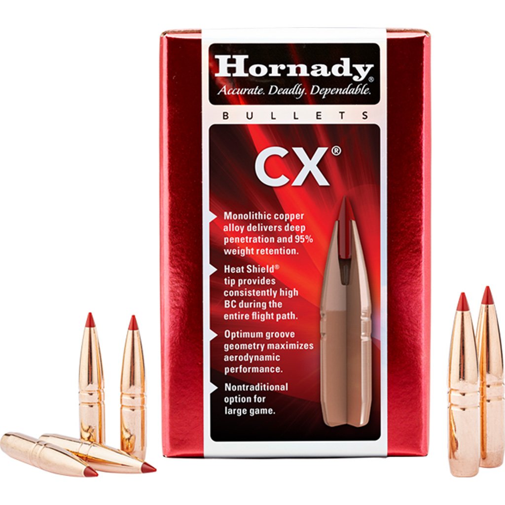 1707244_1.jpg Hornady CX Bullets 30 Cal. .308 150 gr. CX 50 rd.