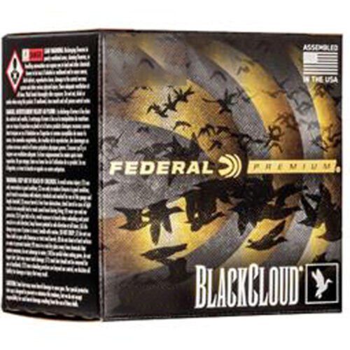 1707405_1.jpg Federal Premium Black Cloud Waterfowl Shotgun Ammo 28 ga. 3 in. 3/4 oz. 4 Shot 10 rd.