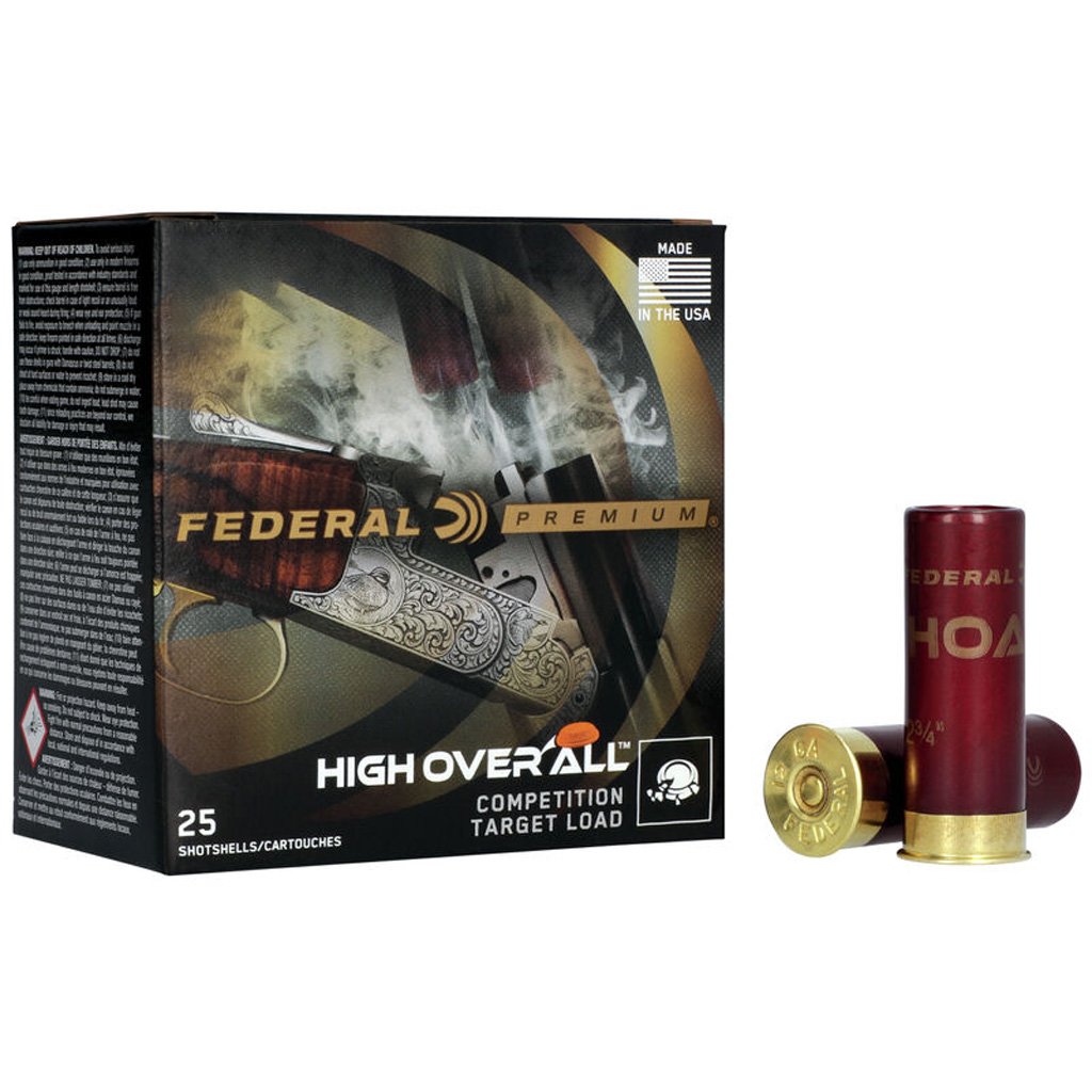 1707413_1.jpg Federal Premium High Overall Shotgun Ammo 410 ga. 2 1/2 in. 1/2 oz. 1,200 FPS 8.5 Shot 25 rd