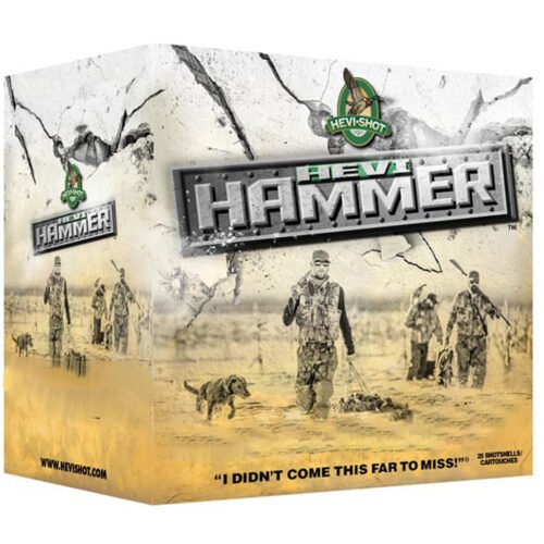 Hevi Shot Hevi Hammer Load 12 ga. 3.5 in. 1.5 oz. 2 Shot 25 rd.