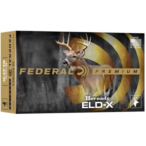 Federal Premium Rifle Ammo 7mm PRC 175 gr. ELD-X 20 rd.