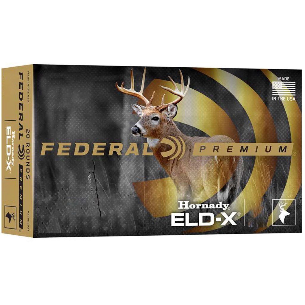 1707644_1.jpg Federal Premium Rifle Ammo 7mm PRC 175 gr. ELD-X 20 rd.