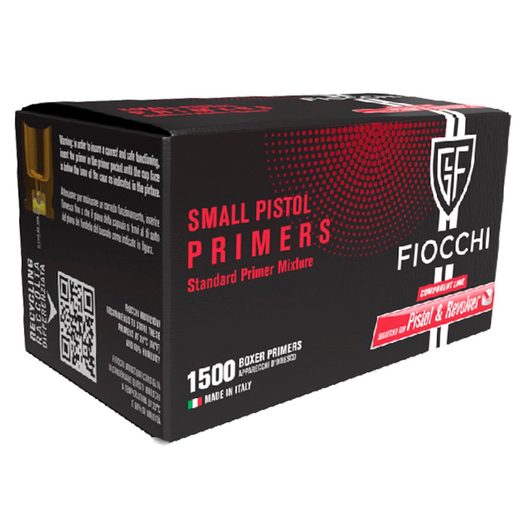 1707666_1.jpg Fiocchi Small Pistol Primers 1500 rd. HAZMAT