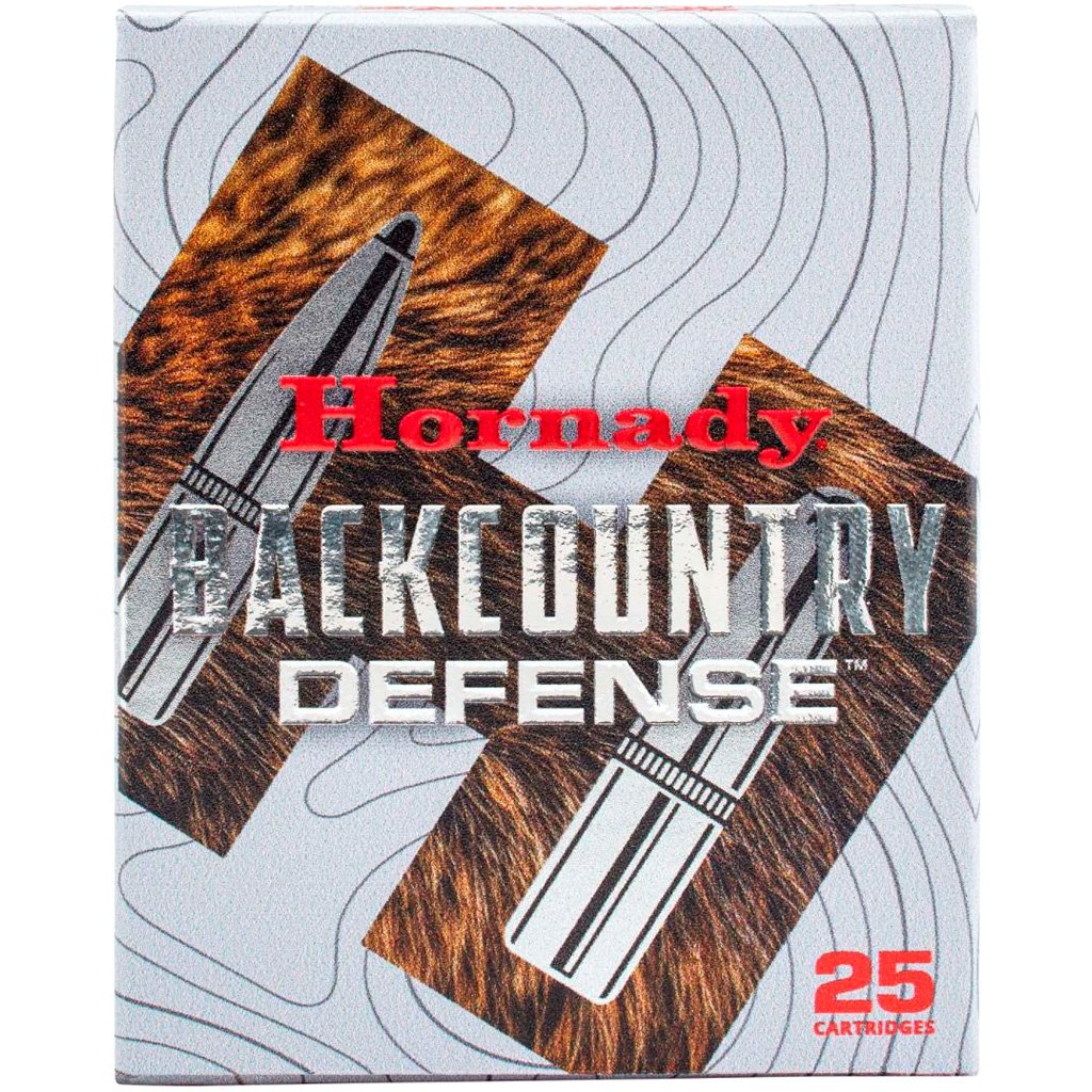 1708006_1.jpg Hornady Back Country Defense Pistol Ammo 9mm +P 138 gr. DGH 25 rd.