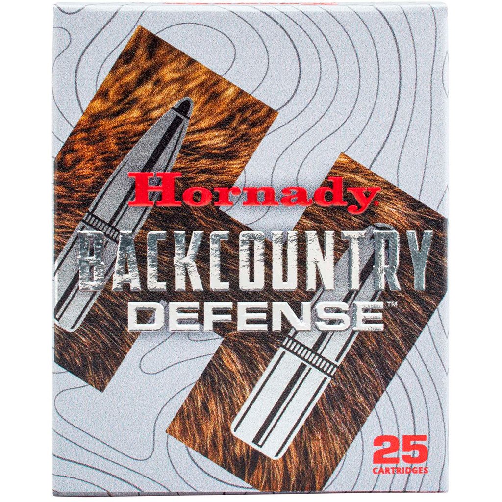 1708007_1.jpg Hornady Back Country Defense Pistol Ammo 357 mag. 165 gr. DGH 25 rd.