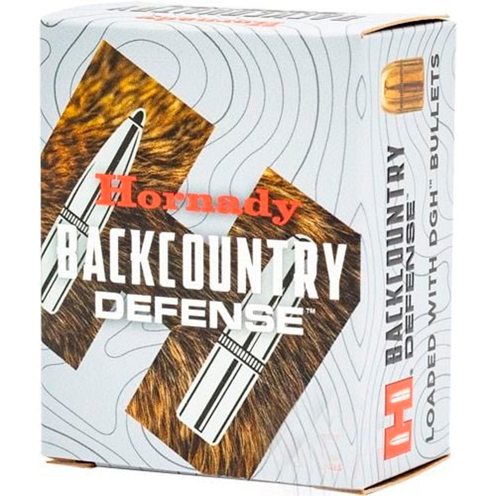 1708007_2.jpg Hornady Back Country Defense Pistol Ammo 357 mag. 165 gr. DGH 25 rd.