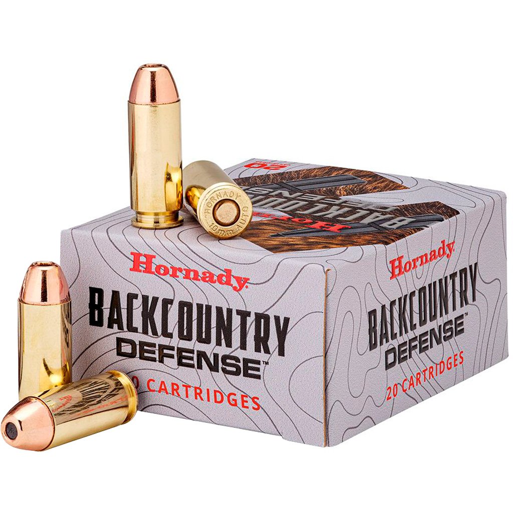 1708008_1 Hornady Back Country Defense Pistol Ammo 10mm 200 gr. DGH 20 rd.