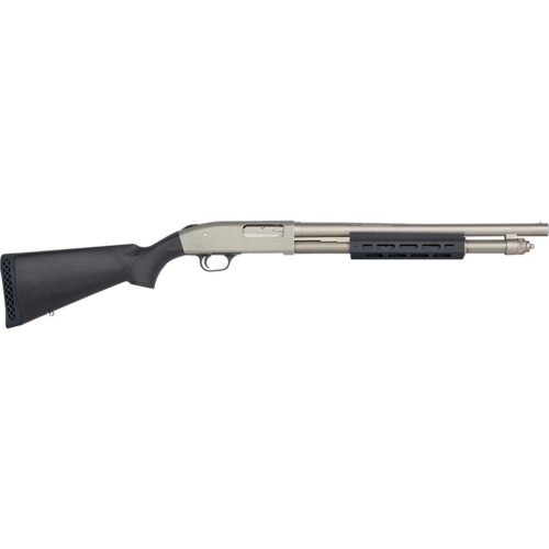 Mossberg 590A1 Shotgun 12 ga. 18.5 in. Marinecote 3 in.