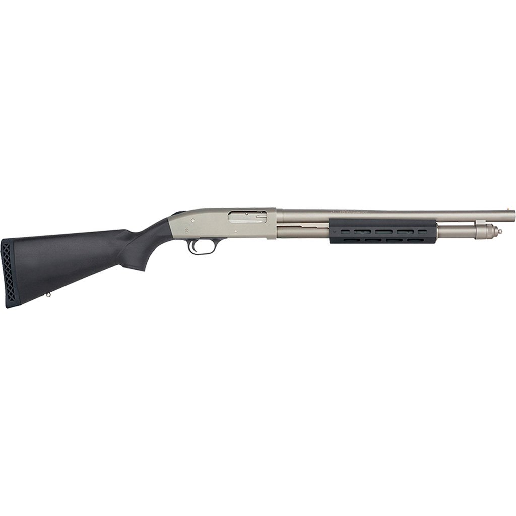 1708073_1.jpg Mossberg 590A1 Shotgun 12 ga. 18.5 in. Marinecote 3 in.