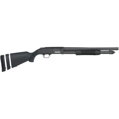 1708140_1.jpg Mossberg 590S Shotgun 12 ga. 18.5 in. Black Threaded