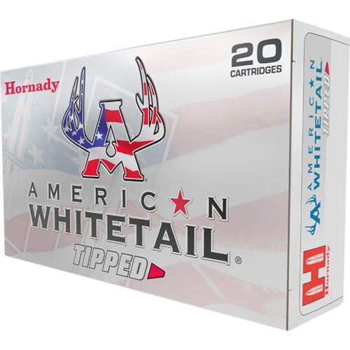 Hornady American Whitetail Tipped Rifle Ammo 243 Win. 95 gr. SST 20 rd.