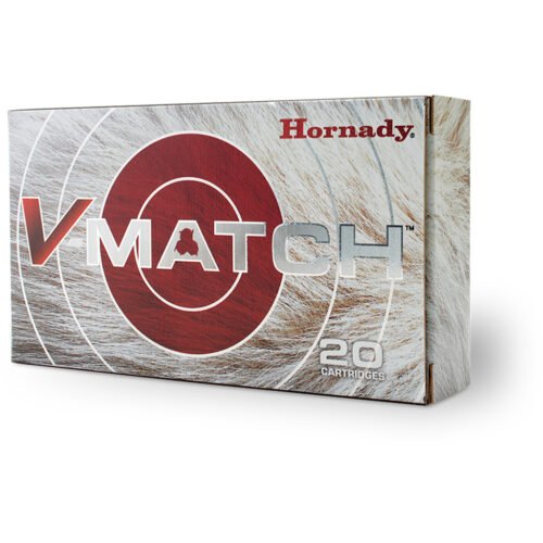1708178_1 Hornady V-Match Rifle Ammo 25 Creedmoor 95 gr. ELD-VT 20 rd.
