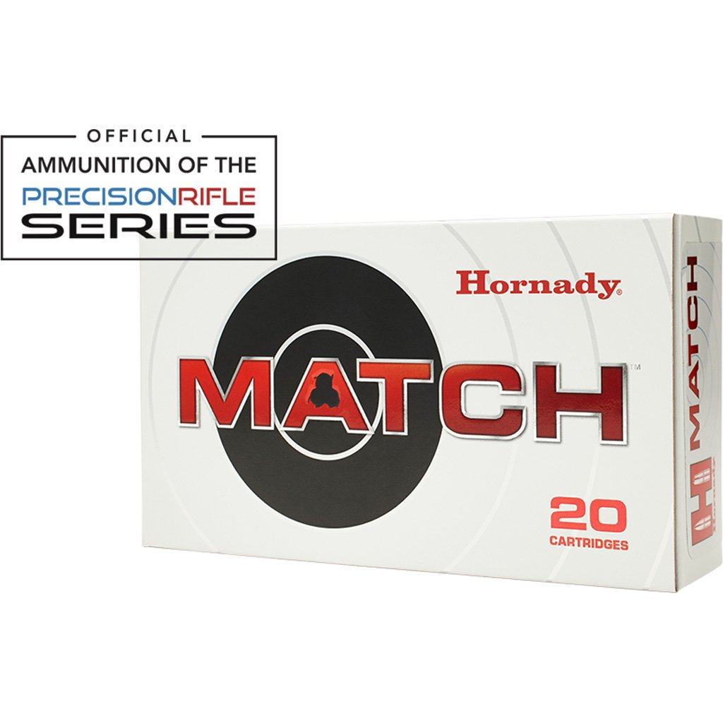 1708190_1 Hornady Match Rifle Ammo 22 Creedmoor 80 gr. ELD 20 rd.