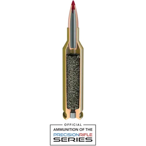1708190_2 Hornady Match Rifle Ammo 22 Creedmoor 80 gr. ELD 20 rd.