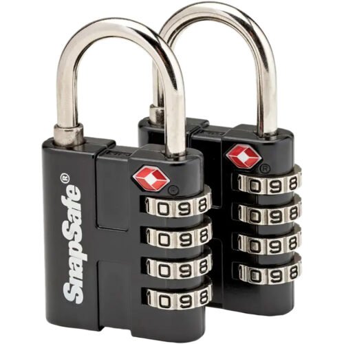 Snapsafe TSA Padlock 2 pack