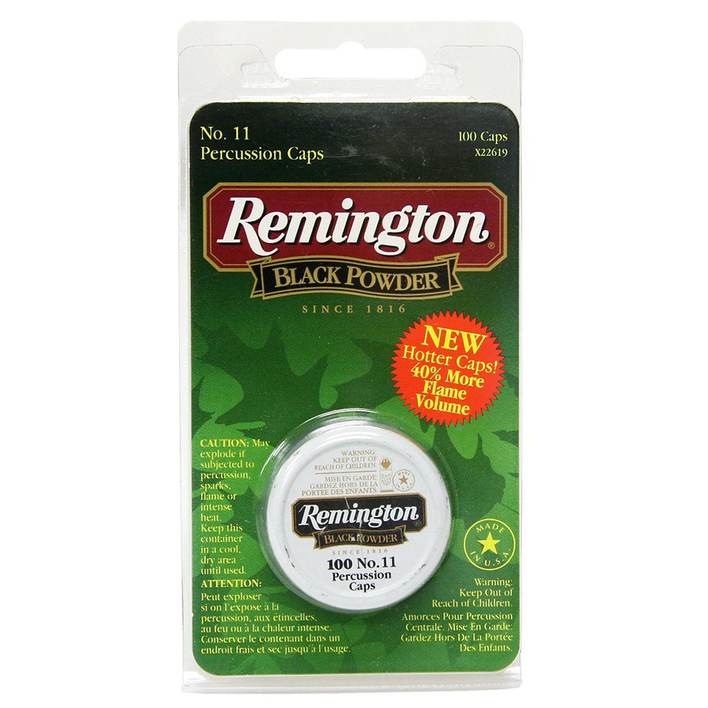17091_1 Remington Percussion Caps No. 11 100 pk. HAZMAT
