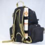 GPS HANDGUNNER BACKPACK - BLACK/TAN