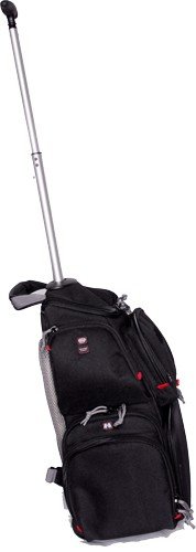 GPS ROLLING HANDGUNNER RANGE - BACKPACK BLACK
