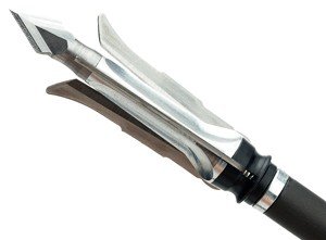 GRIM REAPER BROADHEAD RAZORCUT - SS 3-BLADE 100GR 1 3/4" CUT