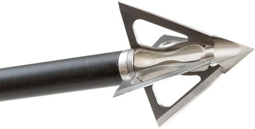 181X.jpg G5 BROADHEAD STRIKER X FIXED - 4-BLADE 125GR 1.25" CUT 3PK