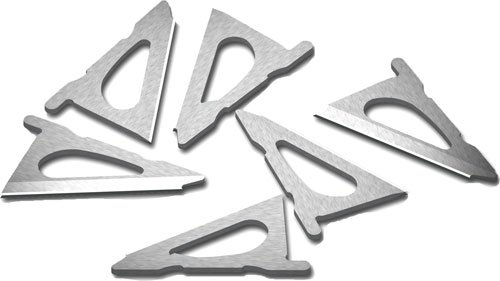 G5 REPLACEMENT BLADES STRIKER - V2 3-BLADE 100/125GR