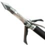 1873GR.jpg GRIM REAPER BROADHEAD RAZORCUT - XBOW 3-BLADE 100GR 1 1/2" CUT