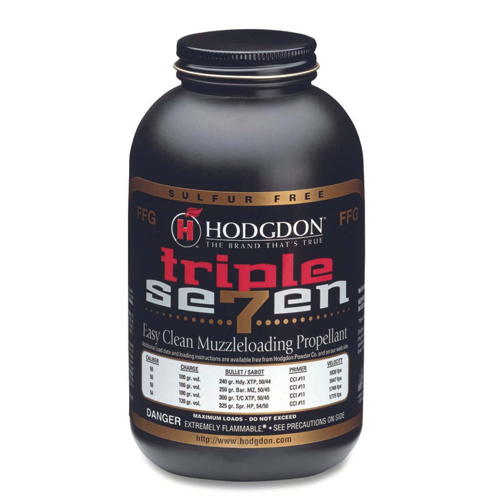 Hodgdon Triple Seven Powder FFFG 1 lb. HAZMAT