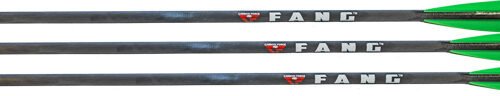 PSE XBOW ARROW FANG 20" CARBON - FITS PSE COALITION XBOW 3PK
