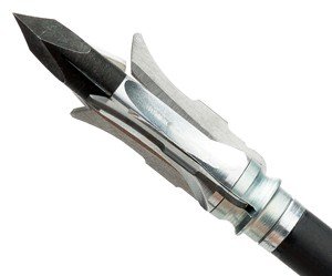 GRIM REAPER BROADHEAD RAZORTIP - XBOW 3-BLADE 100GR 1 1/2" CUT