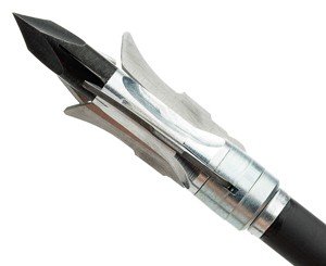 GRIM REAPER BROADHEAD RAZORTIP - XBOW 3-BLADE 125GR 1 1/2" CUT
