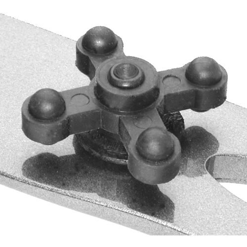 19897_1.jpg BowJax LimbJax Limb Dampeners Solid Limb Black 2 pk.