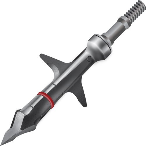 19strptx_closed.jpg SLICK TRICK BROADHEAD RAPTOR - TRICK MECHAN XBOW 100GR 2" 3PK