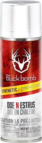 BUCK BOMB DEER LURE SYNTHETIC - DOE 'N ESTRUS 6.65 OZ AEROSOL