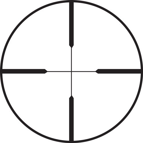 200229_RETICLE_2 BURRIS SCOPE HANDGUN 2X20 - PLEX NICKEL