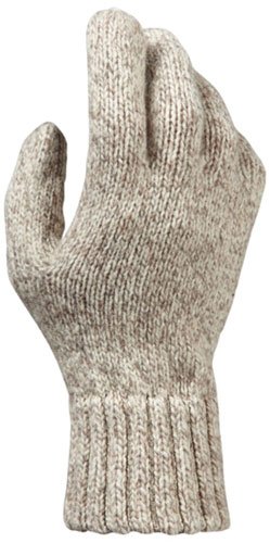 HOT SHOT BASICS RAGG WOOL - GLOVE INSULATED OATMEAL
