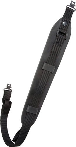 TOC SUPER GRIP SLING 1.25" - W/SWIVELS BLACK