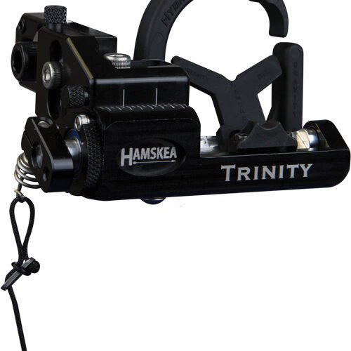HAMSKEA ARROW REST TRINITY - HUNTER PRO MICRO LH BLACK