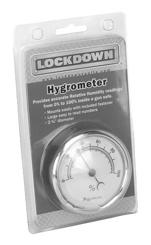 LOCKDOWN HYGROMETER