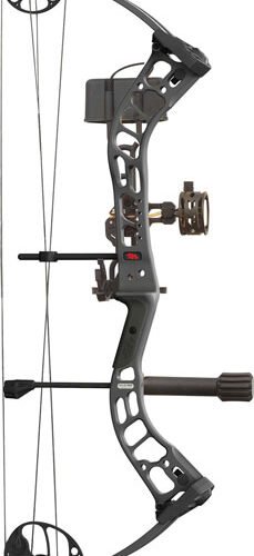 PSE STINGER ATK BOW PACKAGE - RTH 29-60# LH BLACK