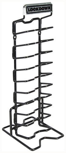 222972_empty_angled LOCKDOWN MAGAZINE RACK - HOLDS 10 AR-15 MAGAZINES